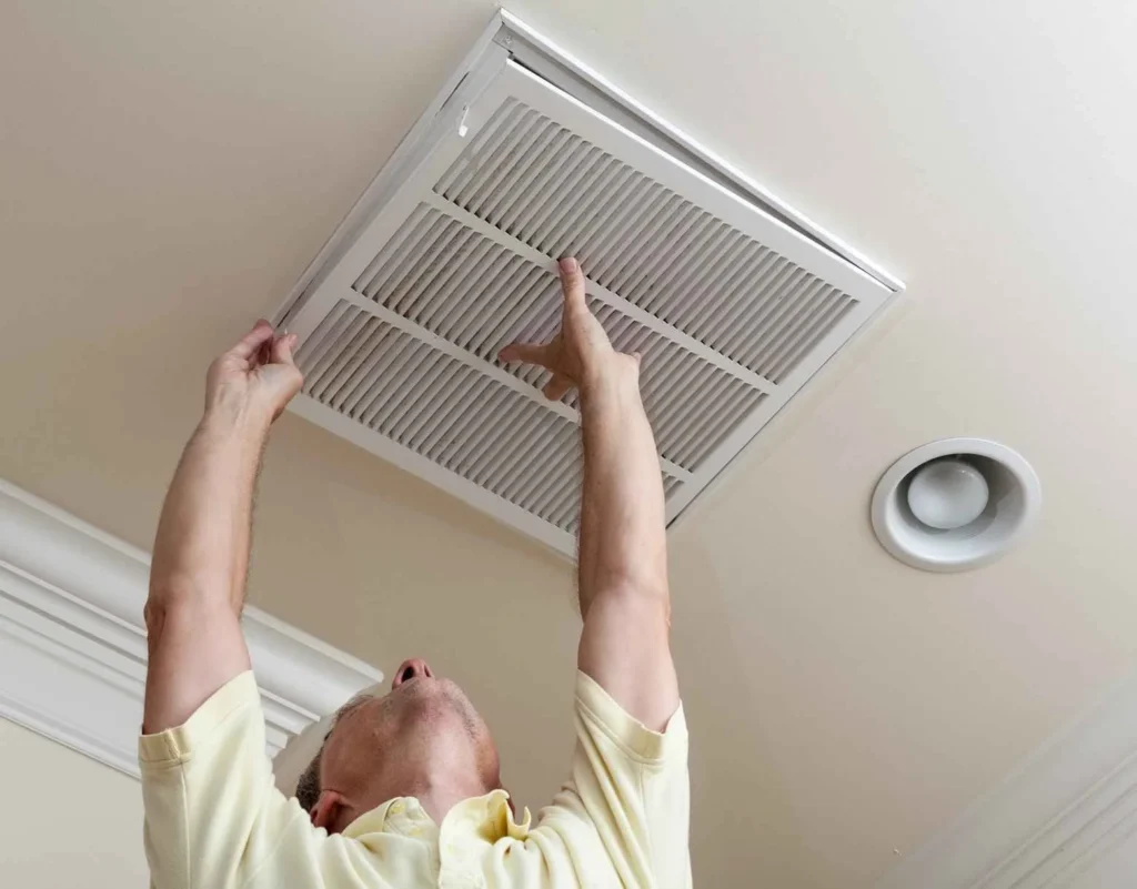 air duct cleaning